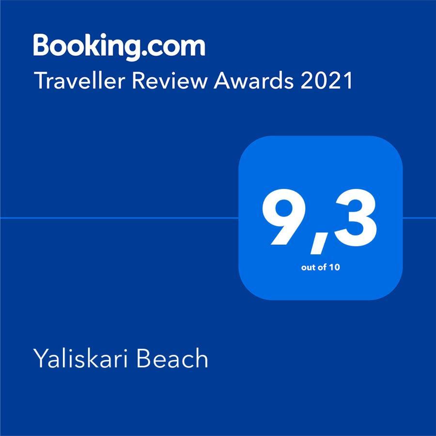 Yaliskari Beach Пелекас Екстер'єр фото